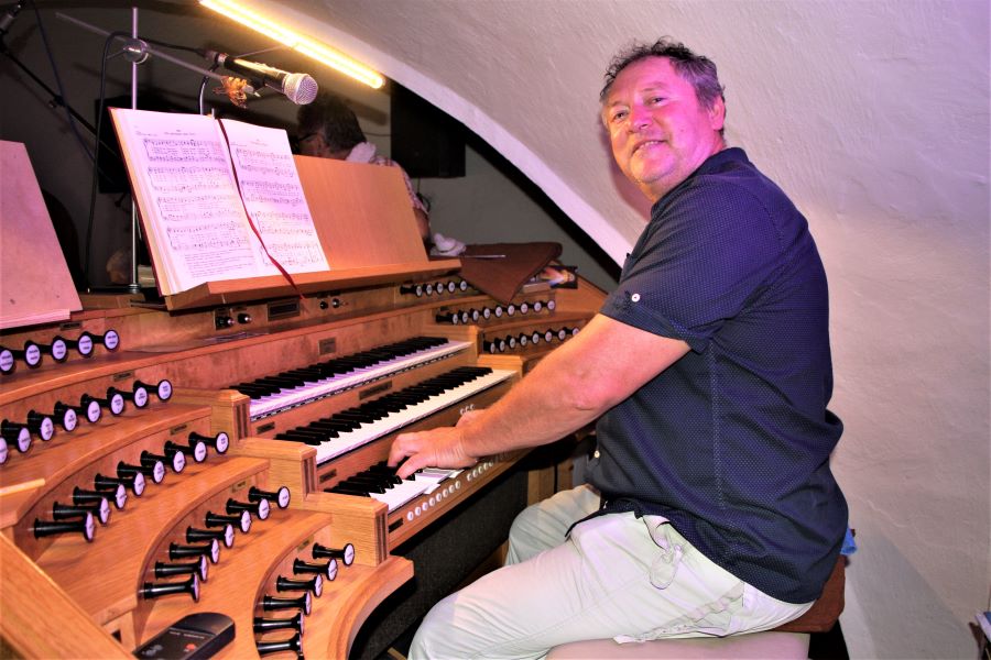 Organistom už 40 rokov – 27. augusta 2023