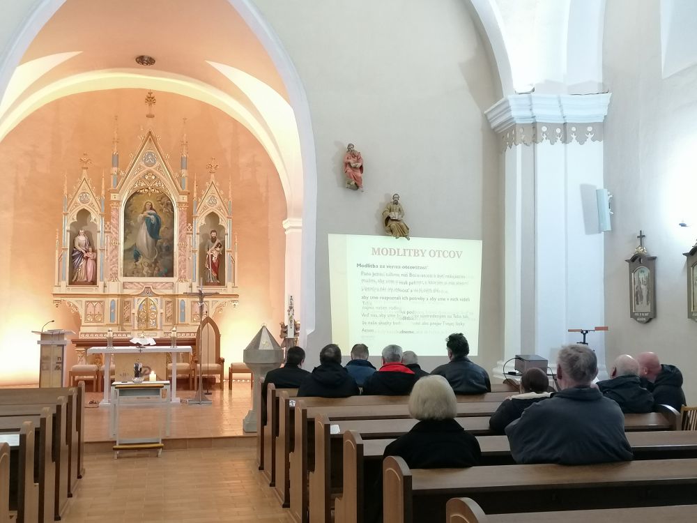 Duchovná obnova pre mužov – 19. marec 2025