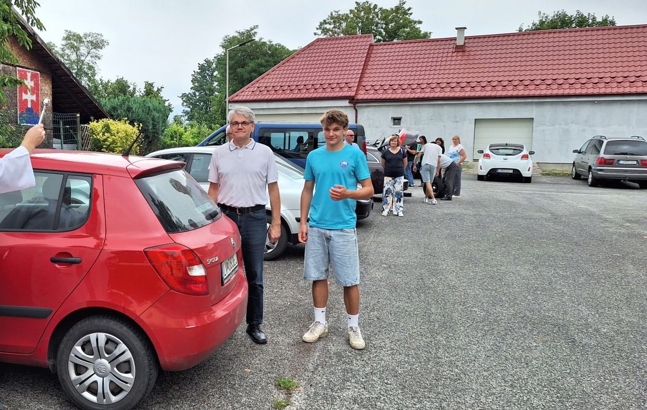 Požehnanie dopravných prostriedkov – 27. júla 2025