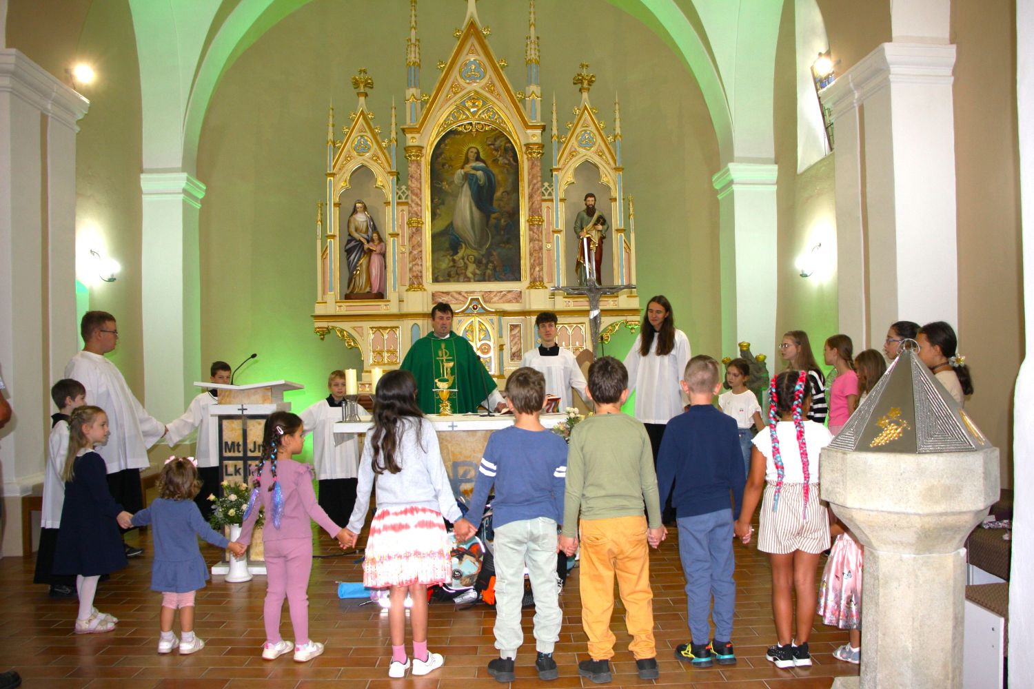 VENI SANCTE na začiatku školského roka – 31. august 2025