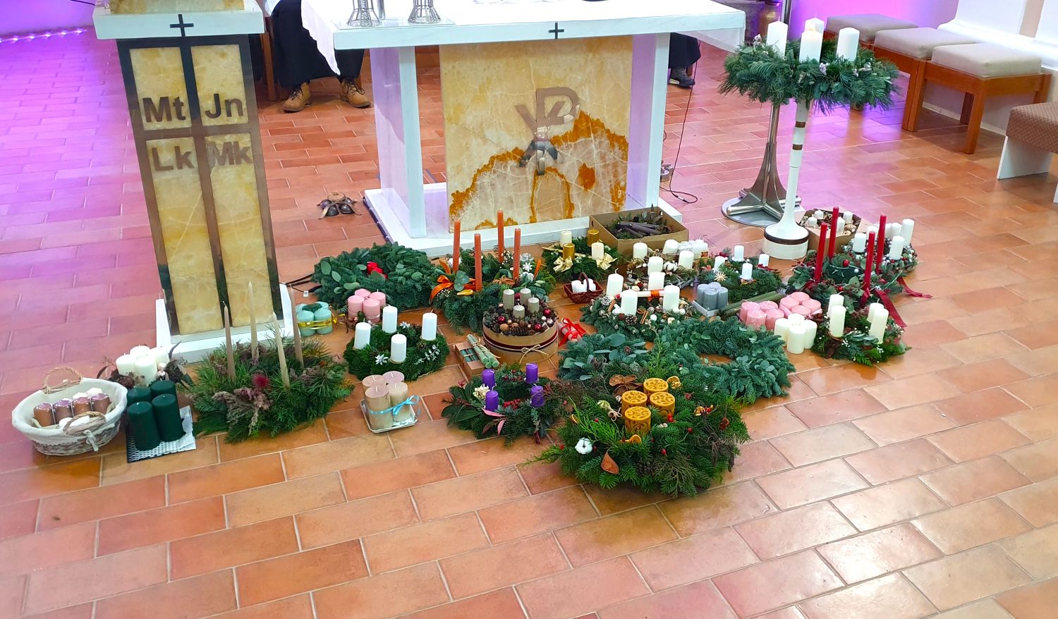 Požehnanie symbolu adventu – 30. november 2025