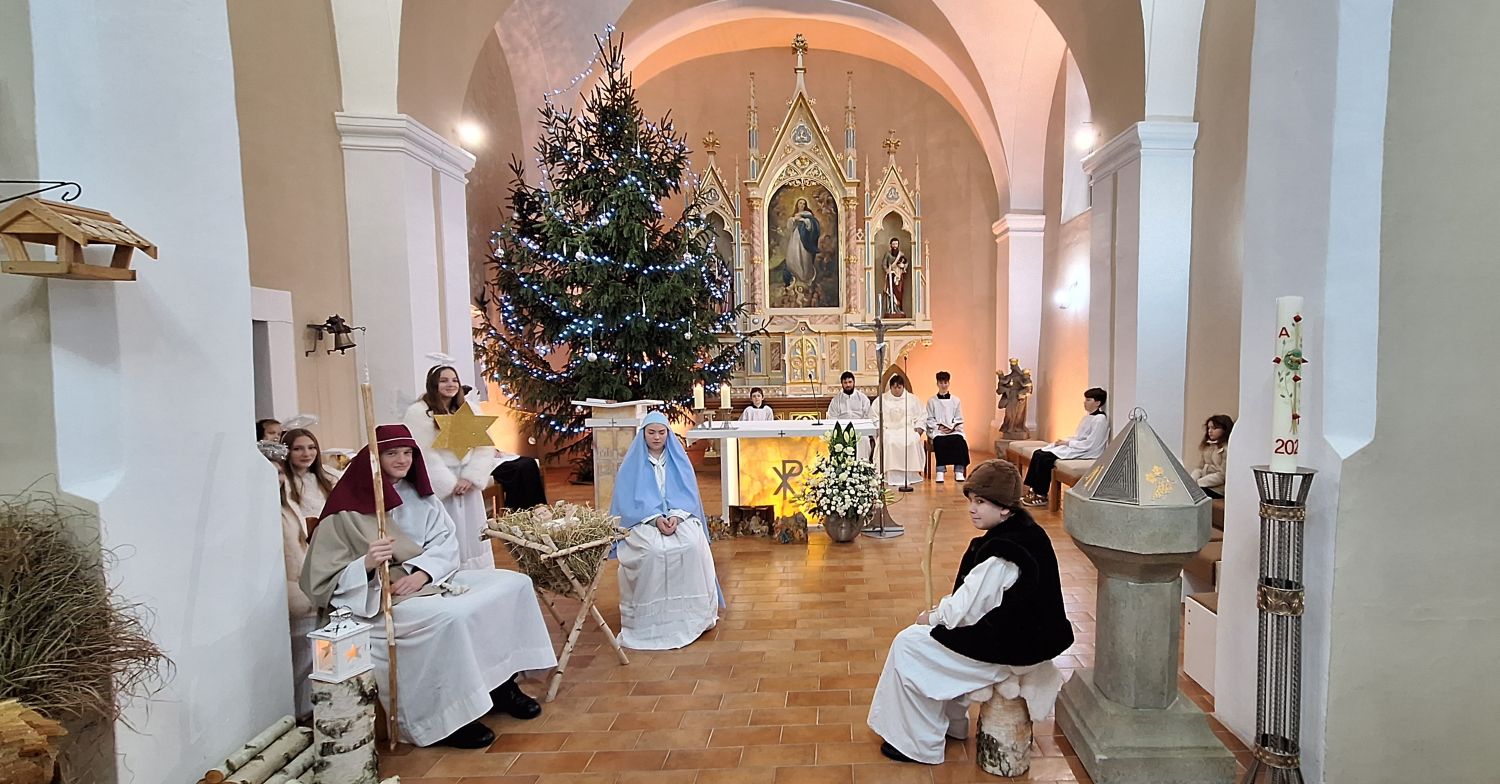 Vianoce podľa sv. Františka z Assisi – 25. december 2025