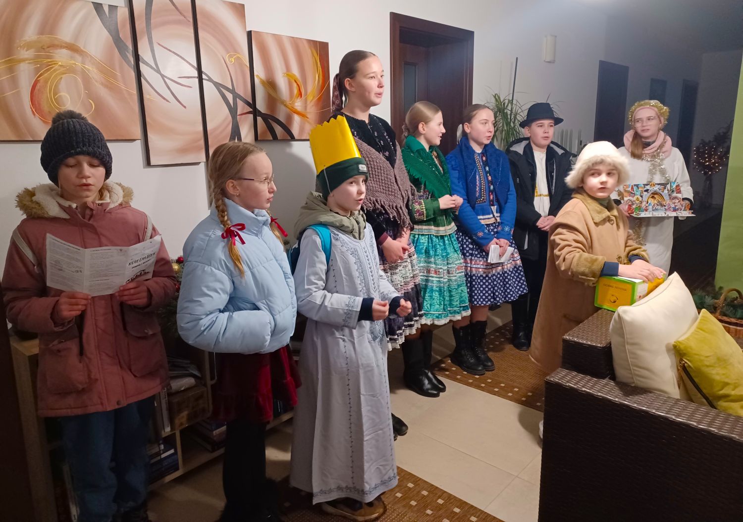 Koledníci v S. Tekove – 26. december 2025