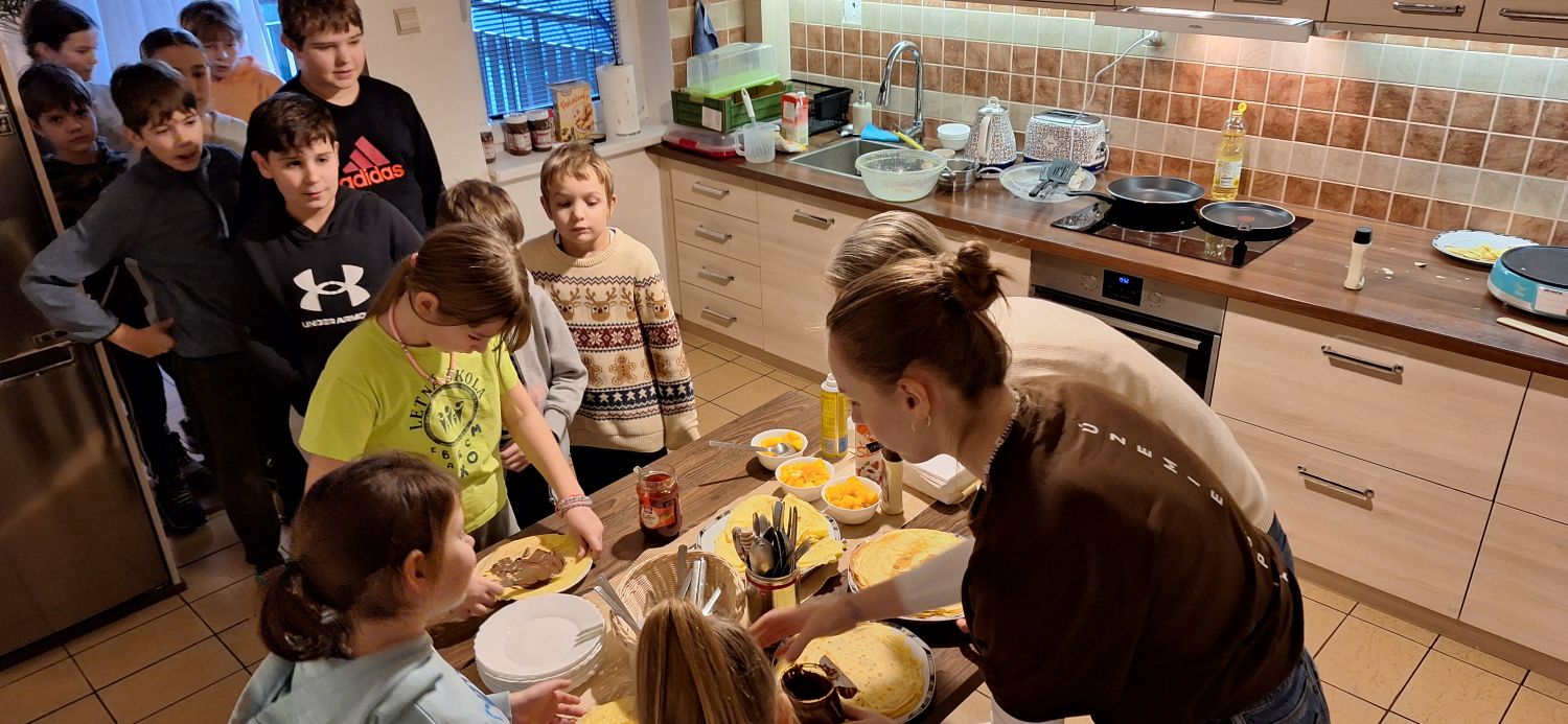 Novoročná palacinkovačka na fare – 3. január 2026