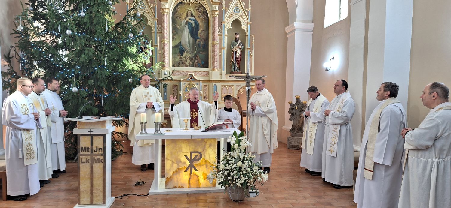 Novoročná kňazská rekolekcia – 8. január 2026