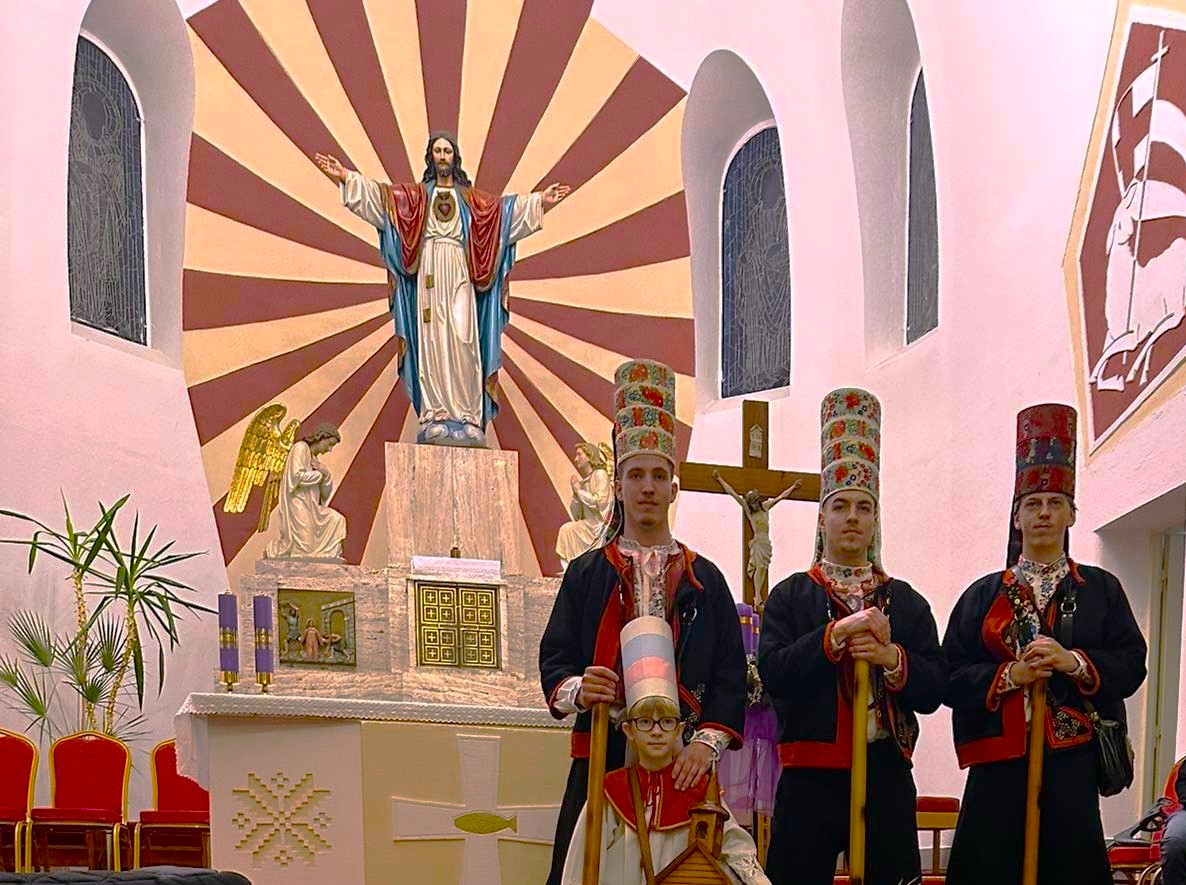 Plavuchovci a hostia v H. Kľačanoch – 20. december 2025