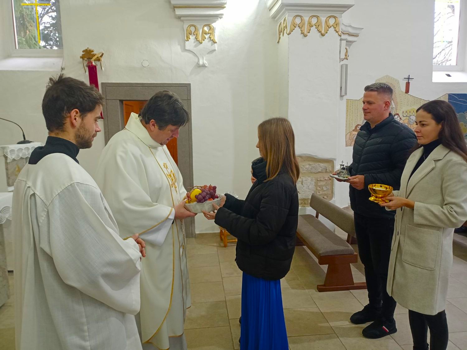 Hostina vo V. Kozmálovciach – 9. november 2025