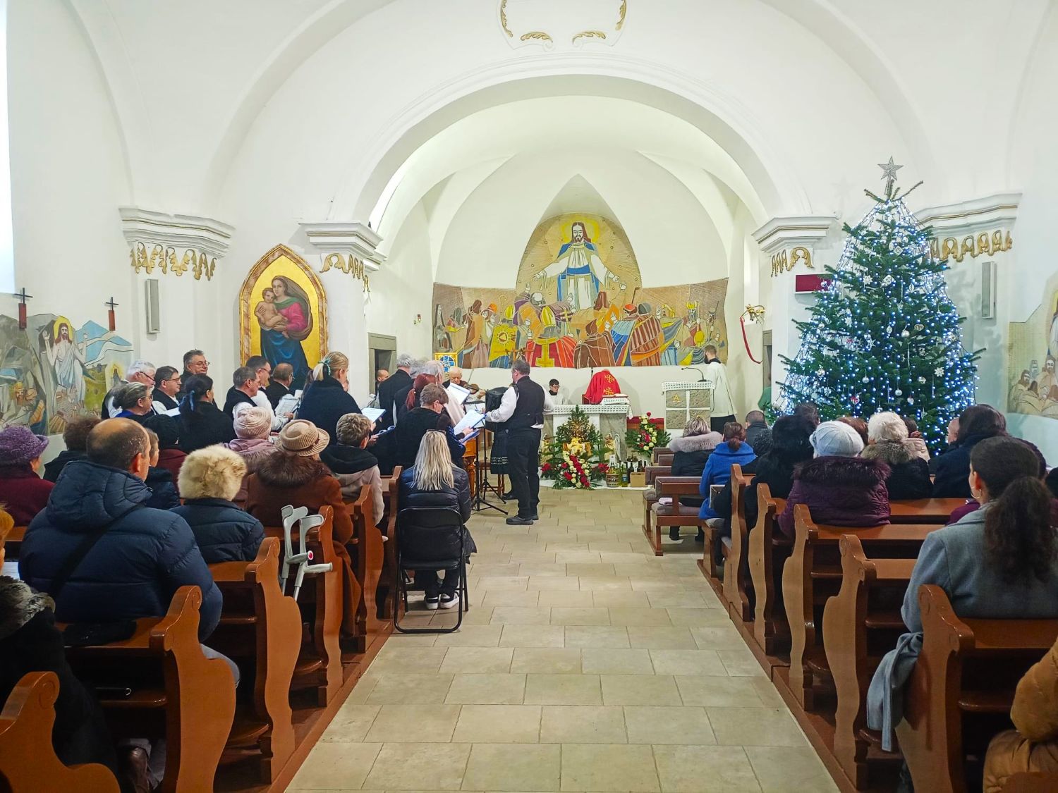 Vianočná bohoslužba vo V. Kozmálovciach – 26. december 2025