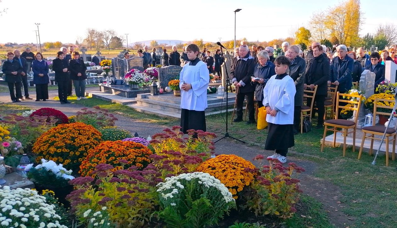 Modlitba za zosnulých – 1. november 2025