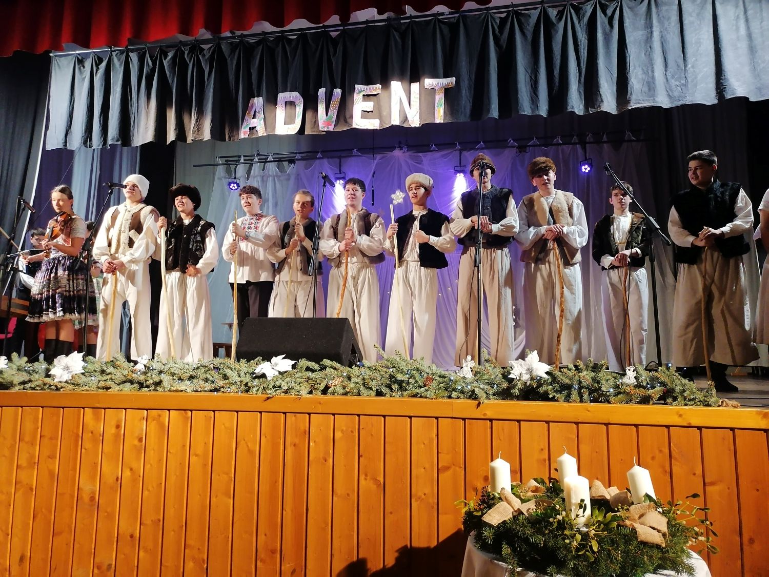 Adventné objatie – 30. november 2025