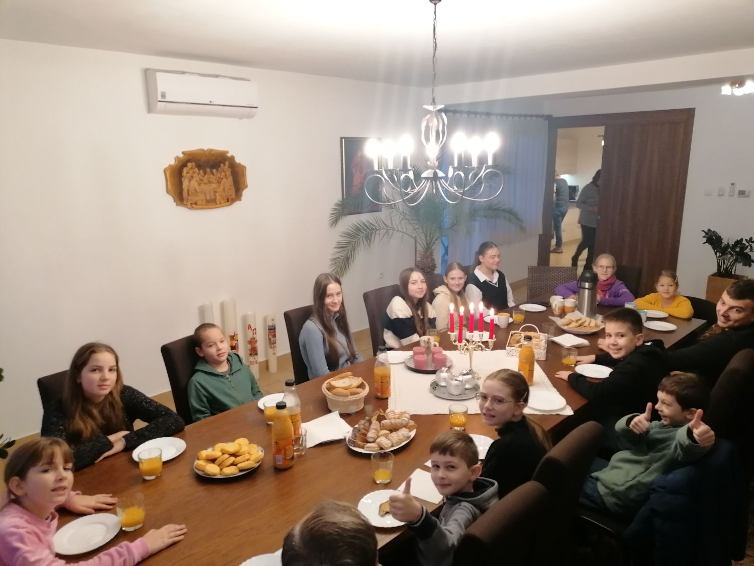 Adventné talianske raňajky – december 2025