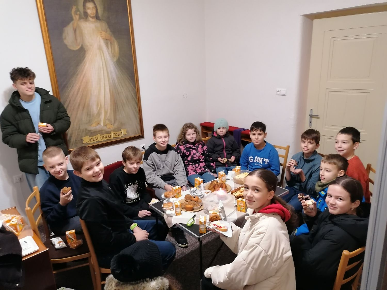 Adventné raňajky na filiálkach – december 2025