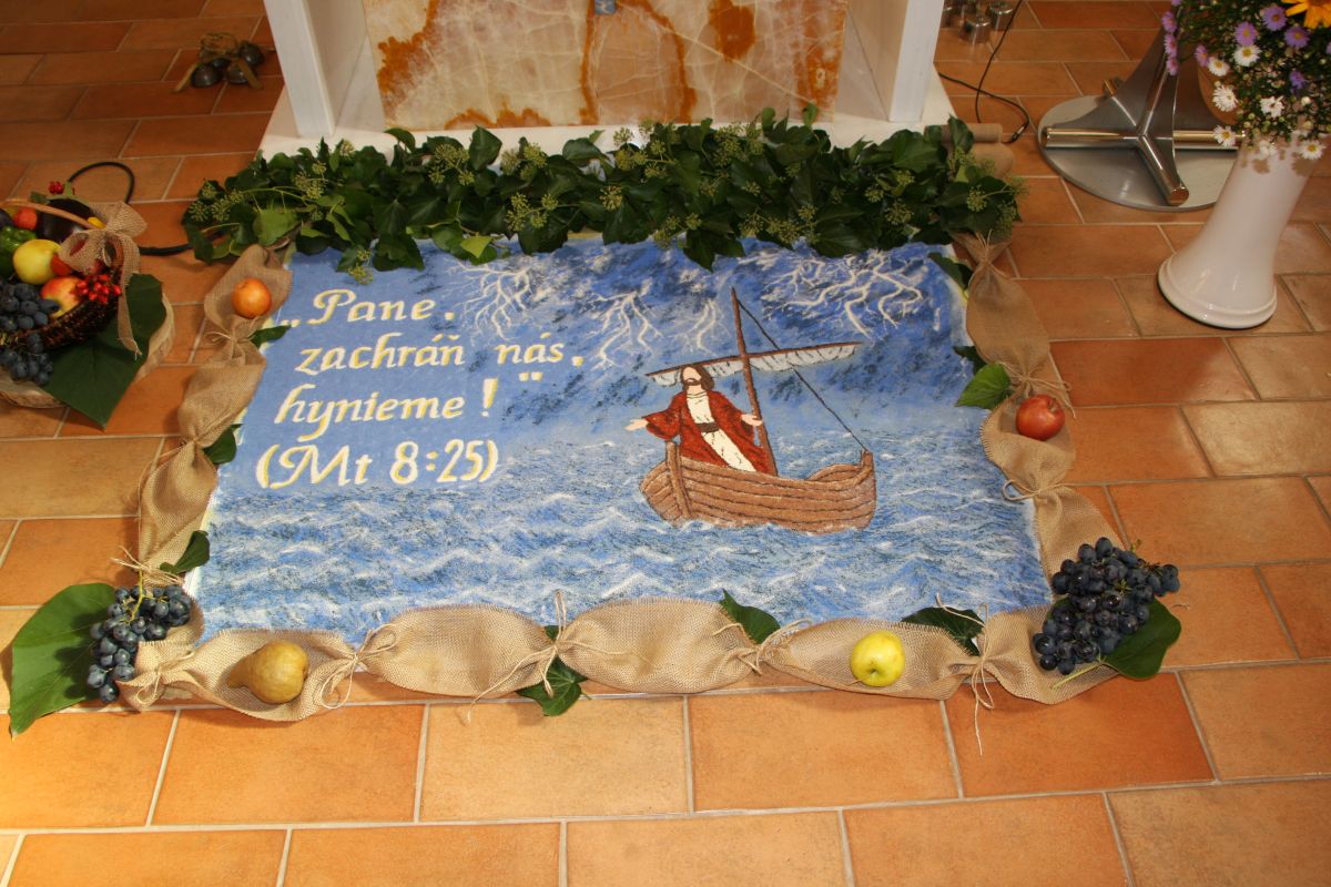 Poďakovanie za úrodu v S. Tekove – 21. september 2025