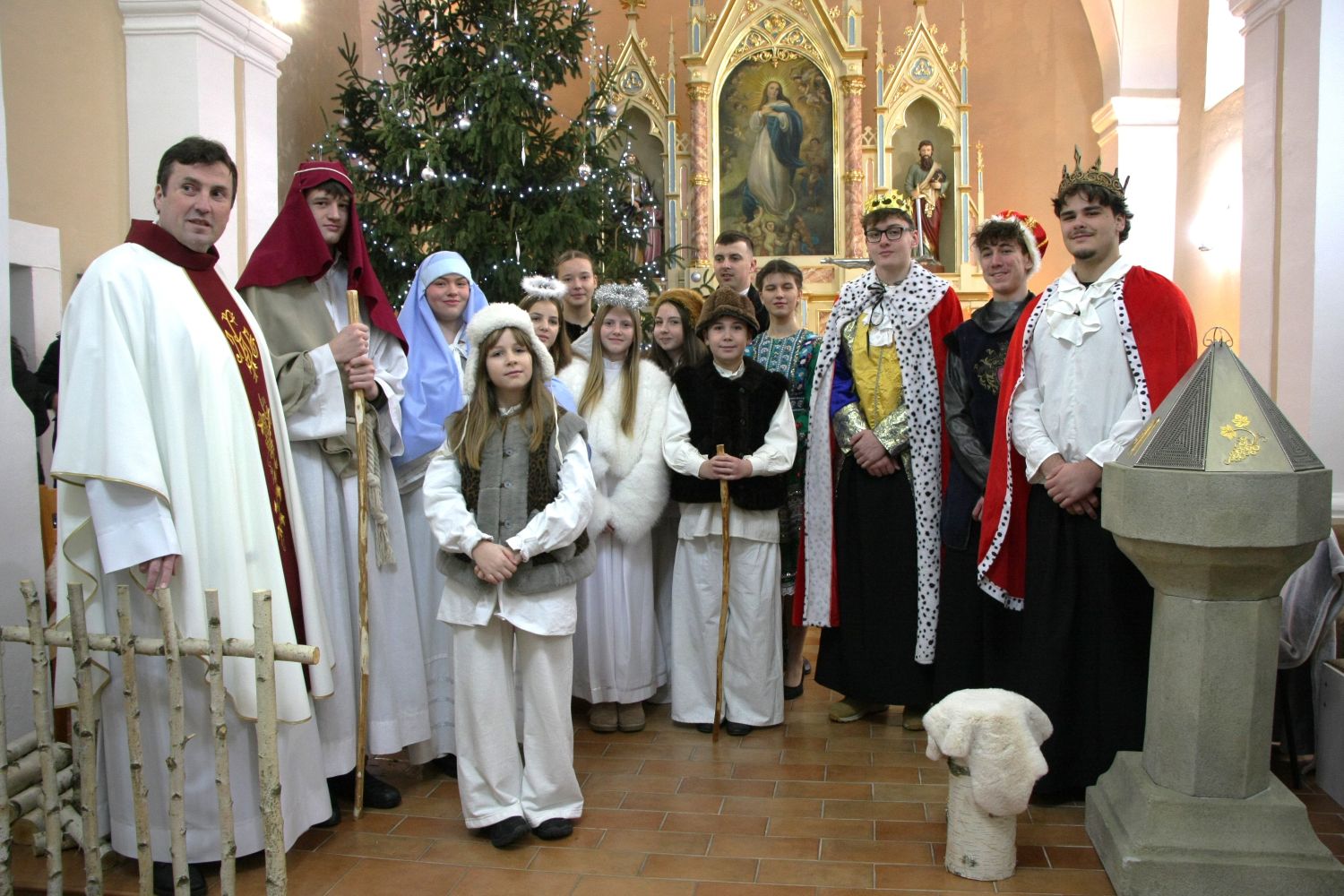 Trojkráľová sv. omša –  6. január 2026