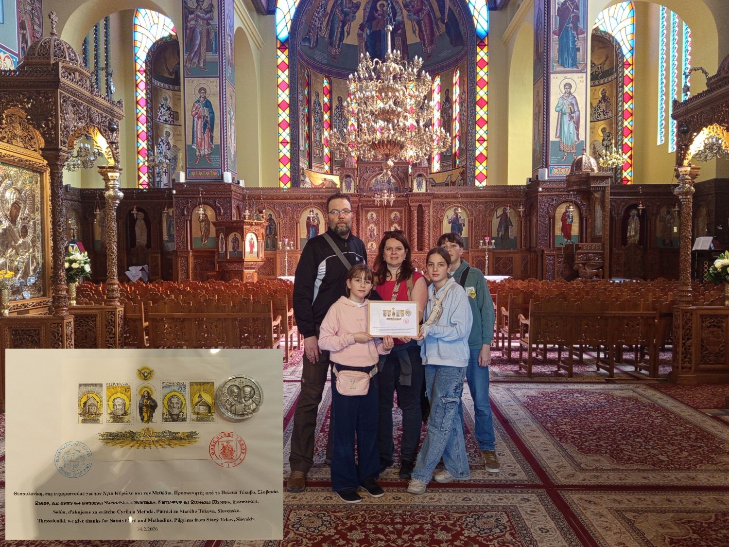 Naši farníci v Solúne – 14. február 2026