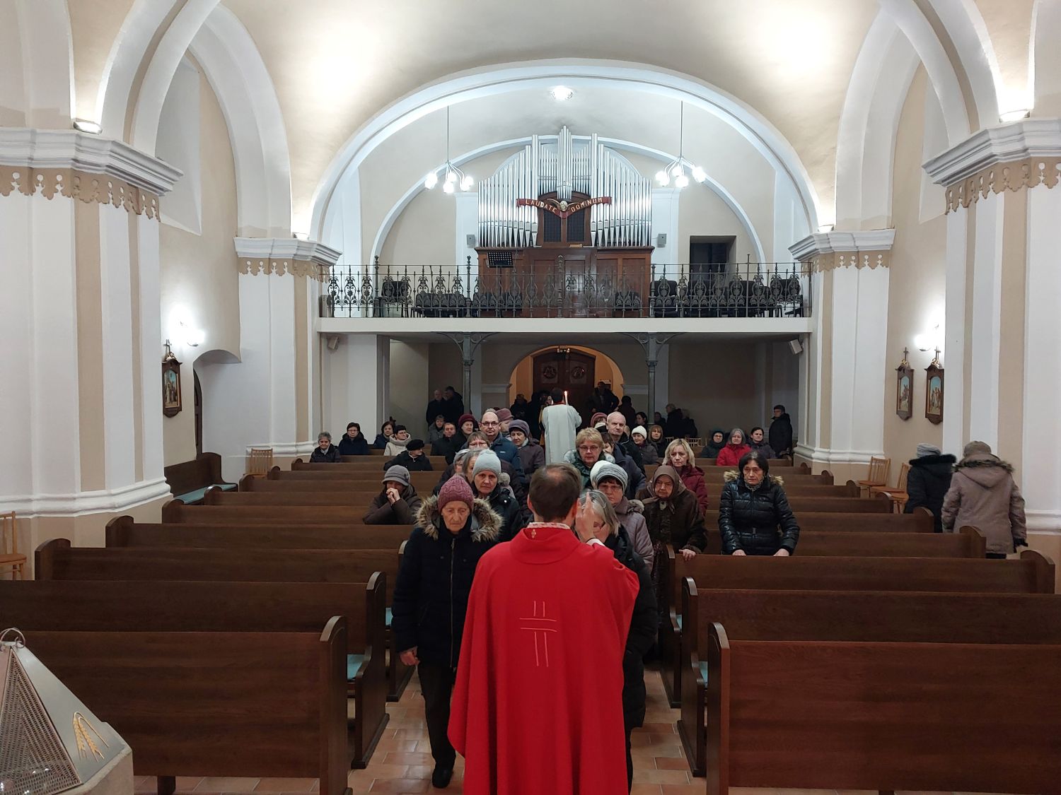 Svätoblažejské požehnanie – 3. február 2026