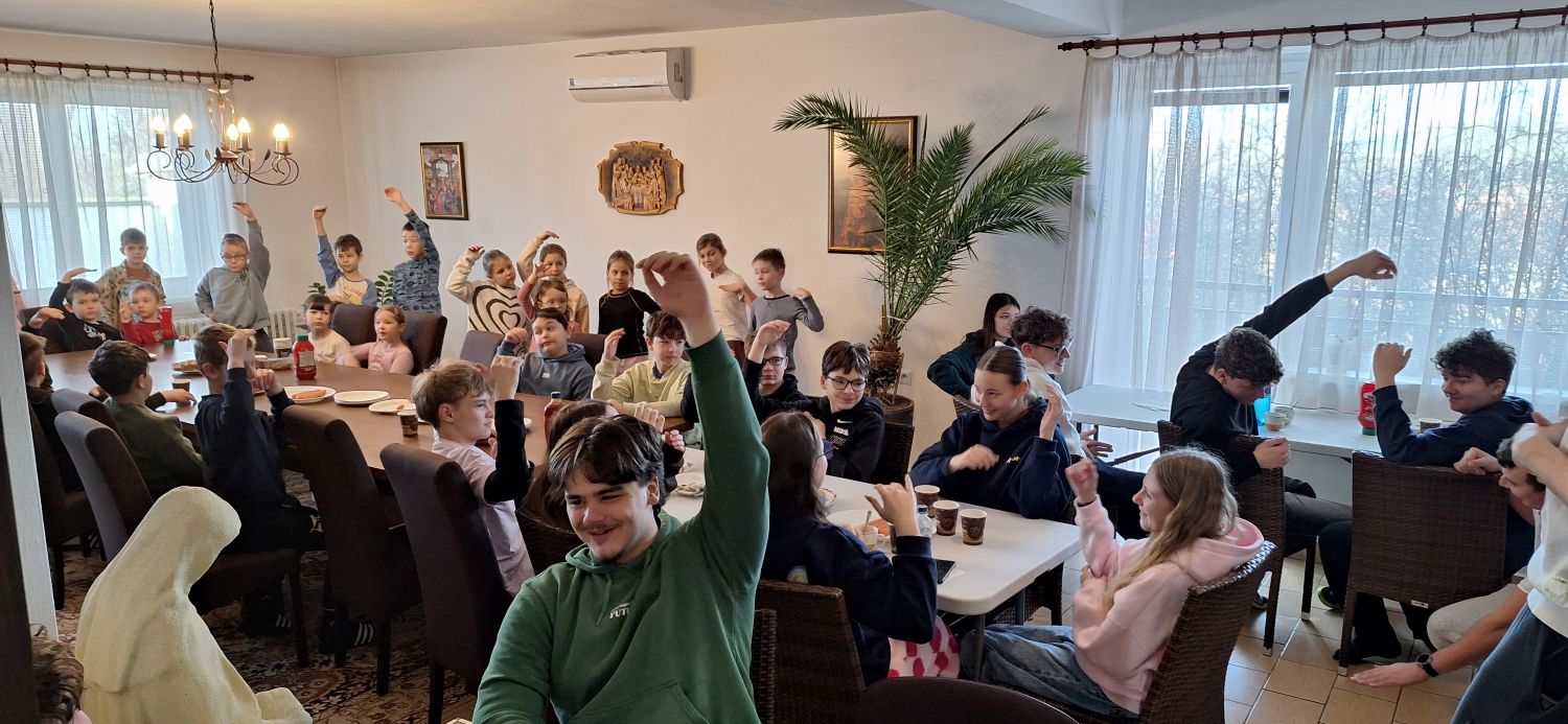 Veľké stretko pre deti a mládež – 20.-21. február 2026