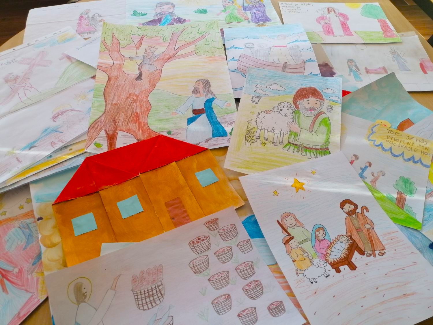 Výtvarná biblická súťaž – 25. január 2026