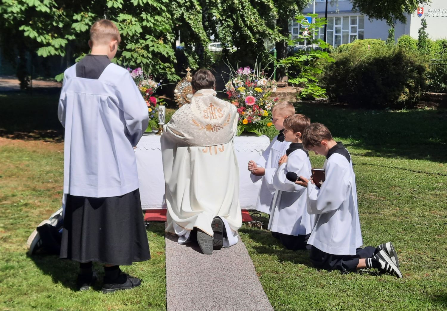 Eucharistické procesie – 4. jún 2026