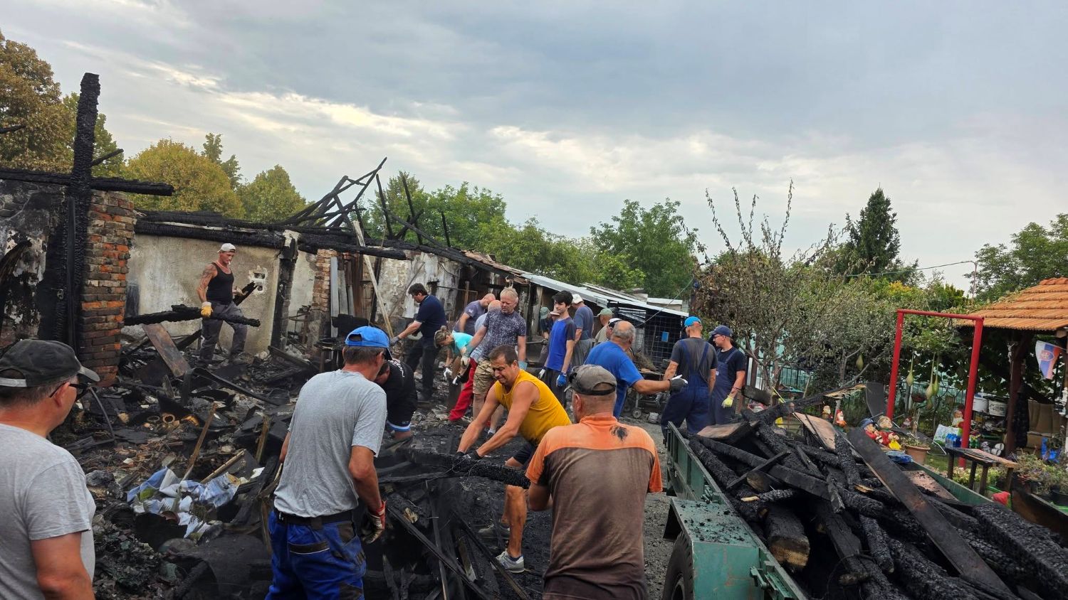 Vlna veľkej solidarity a pomoci – 17. august 2026