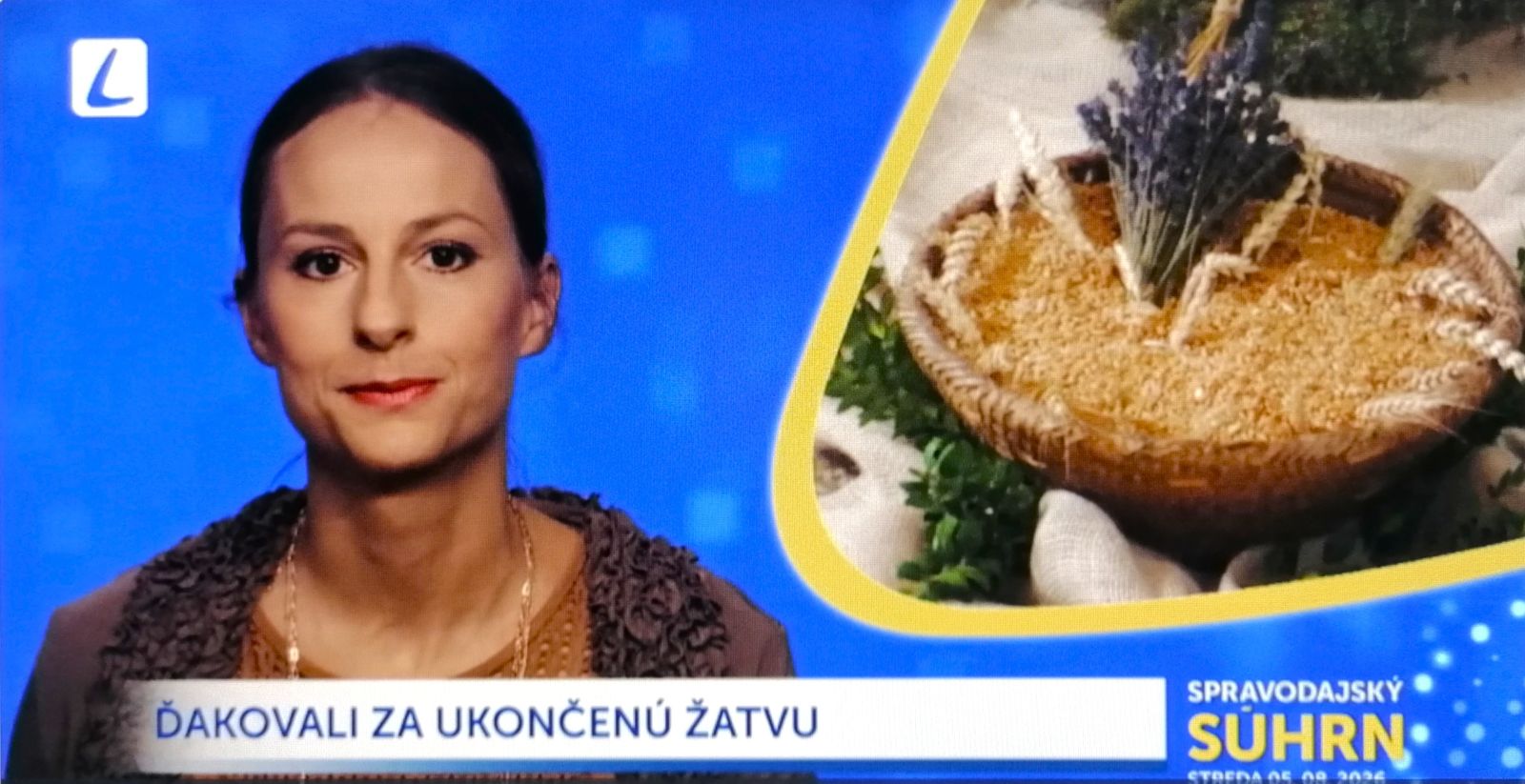 Reportáž o dožinkovej sv. omši – 5. augusta 2026