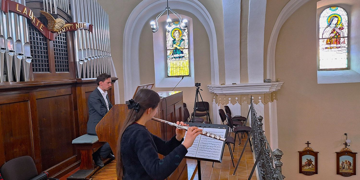Koncert Organ a Flauta – Dialógy – 18. október 2026